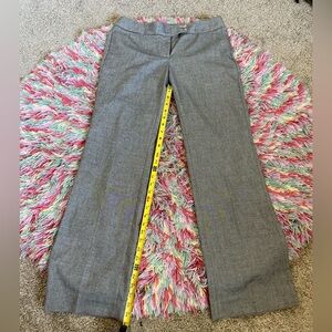 White House Black Market Black and White Check Trouser. Size 6R. Worn once.